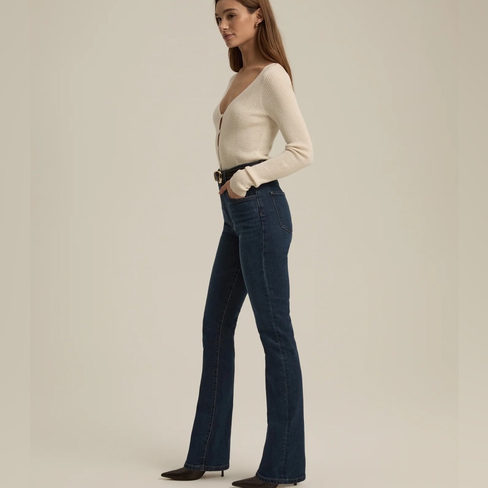 NWOT Favorite Daughter Valentina Jeans in Woodside size 27 - Picture 2 of 10